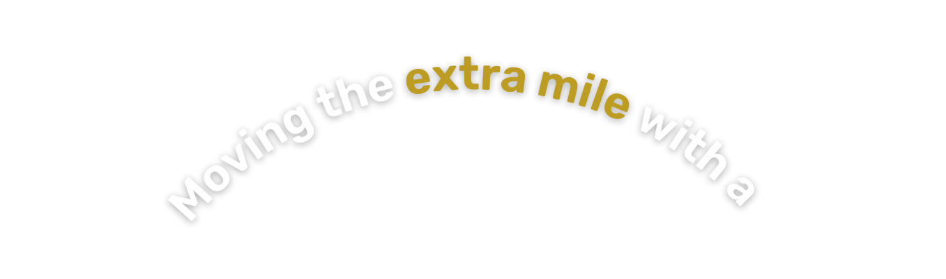 Moving the extra mile with a